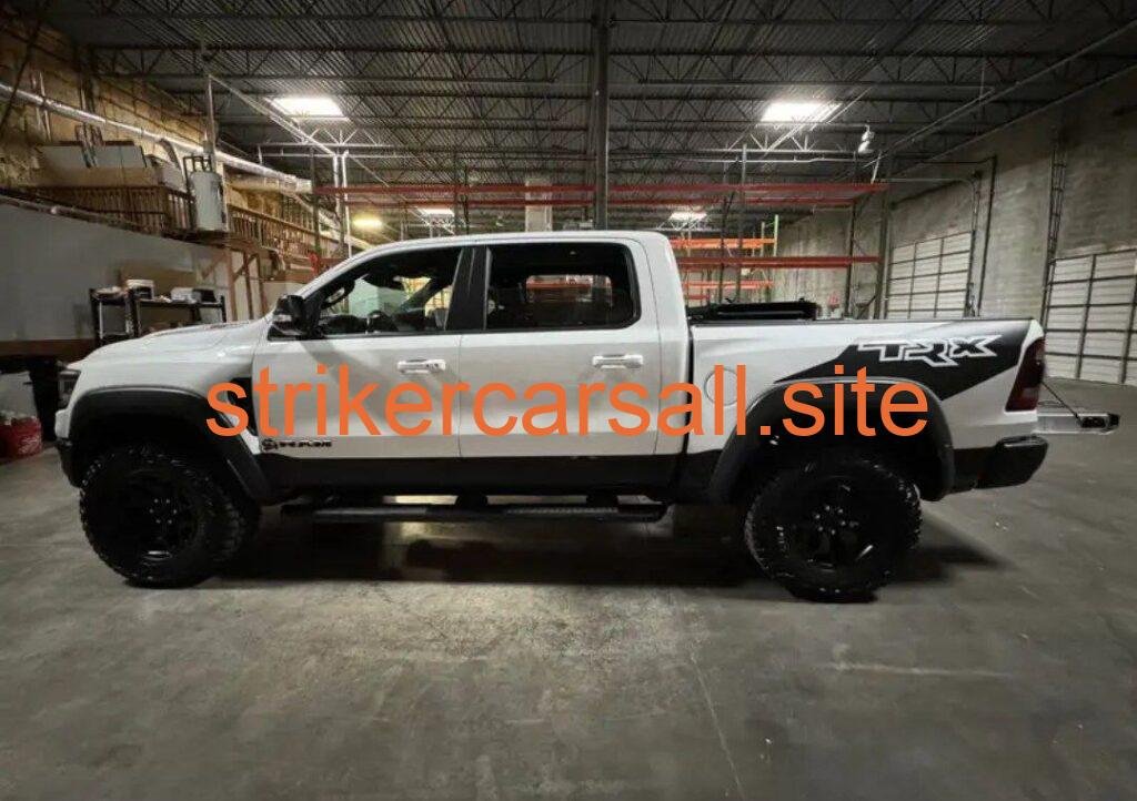 2021 Ram Crew · TRX Pickup 4D/ Striker car